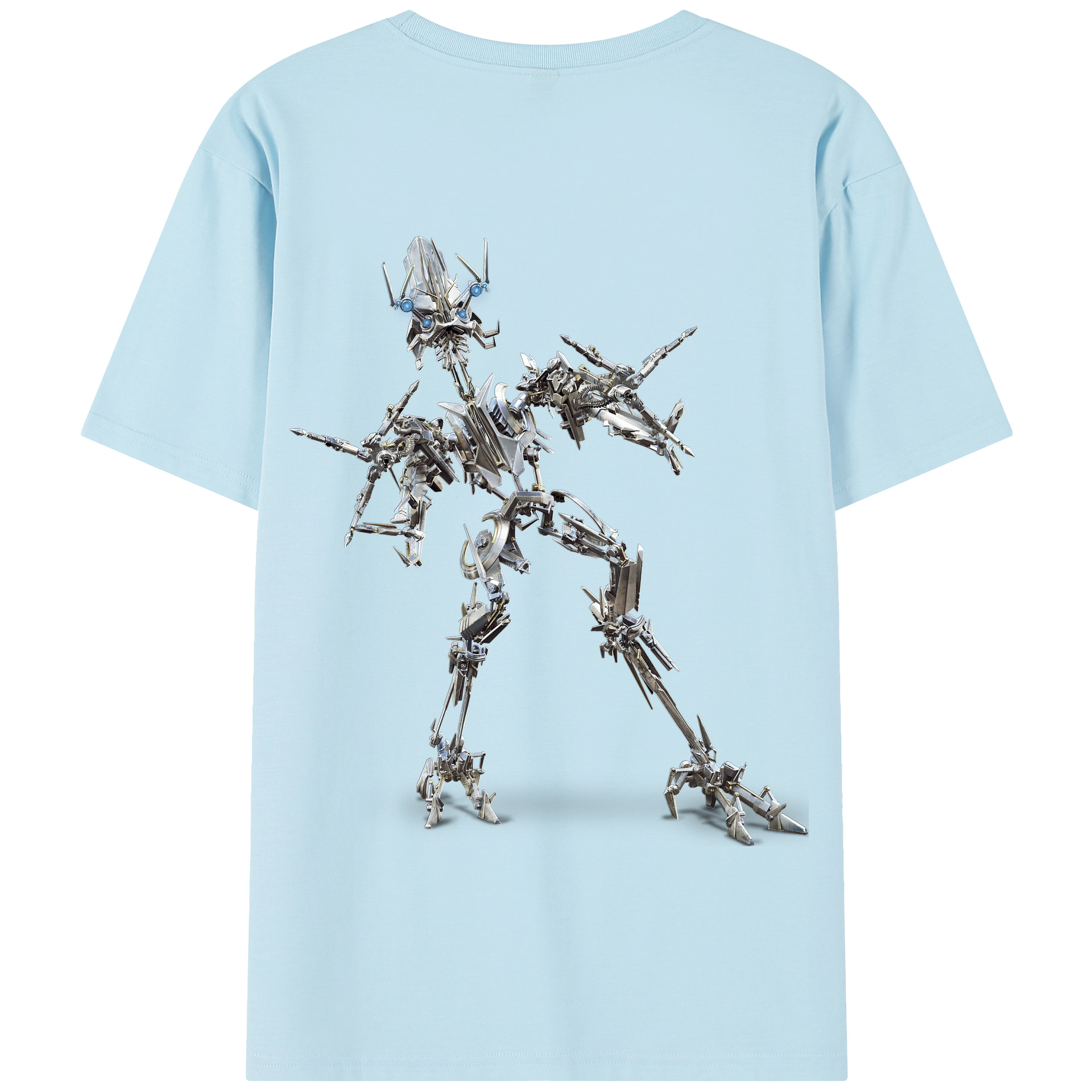 （画像用）  綿100％半袖Tシャツ（背面プリント）